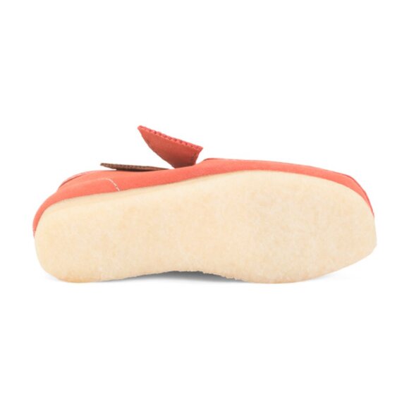 CLARKS Suede Wallabee Boots - Picture 3 of 3